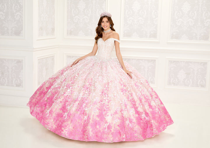 Ariana Vara Princesa PR12275 quinceañera dress in Statesboro boutique