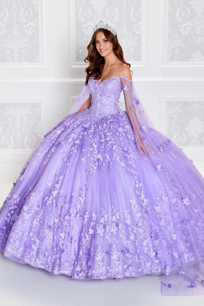 Ariana Vara Princesa PR12261 quinceañera dress in Statesboro boutique