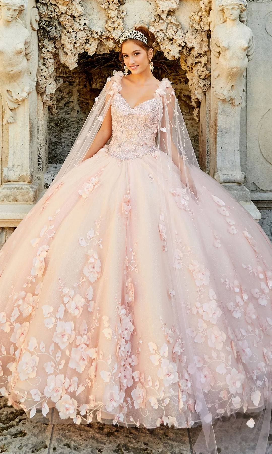 Ariana Vara Princesa PR22021 quinceañera dress in Statesboro boutique