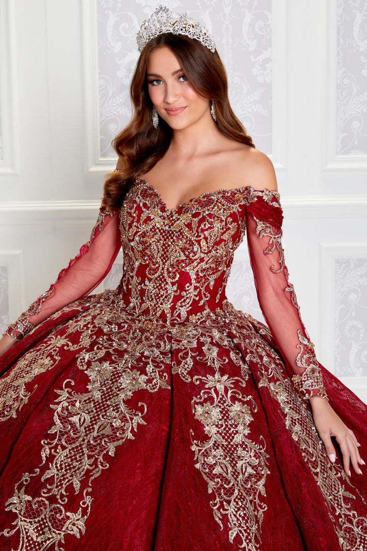 Ariana Vara Princesa PR12267 quinceañera dress in Statesboro boutique