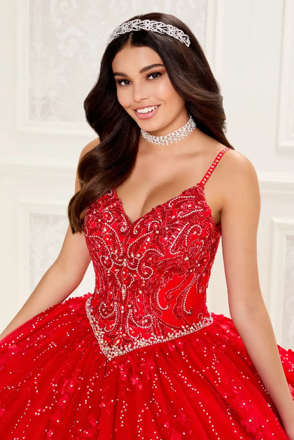 Ariana Vara Princesa PR12268 quinceañera dress in Statesboro boutique