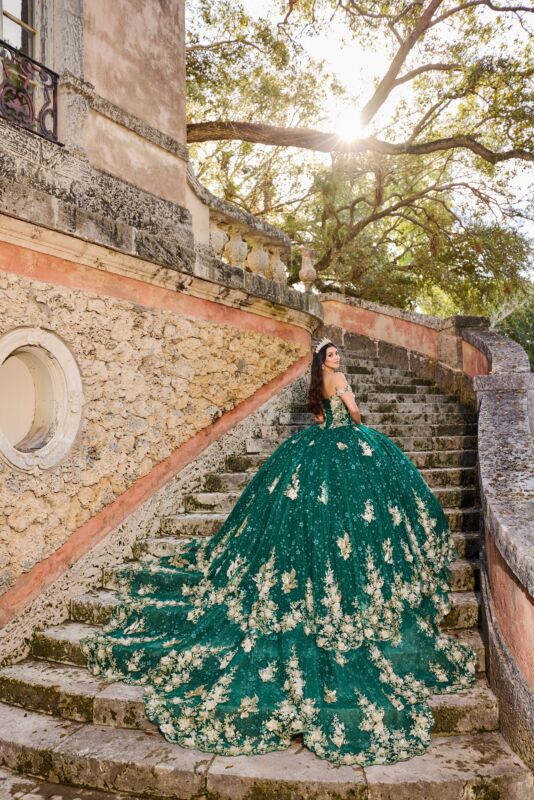 Ariana Vara Princesa PR30111 quinceañera dress in Statesboro boutique