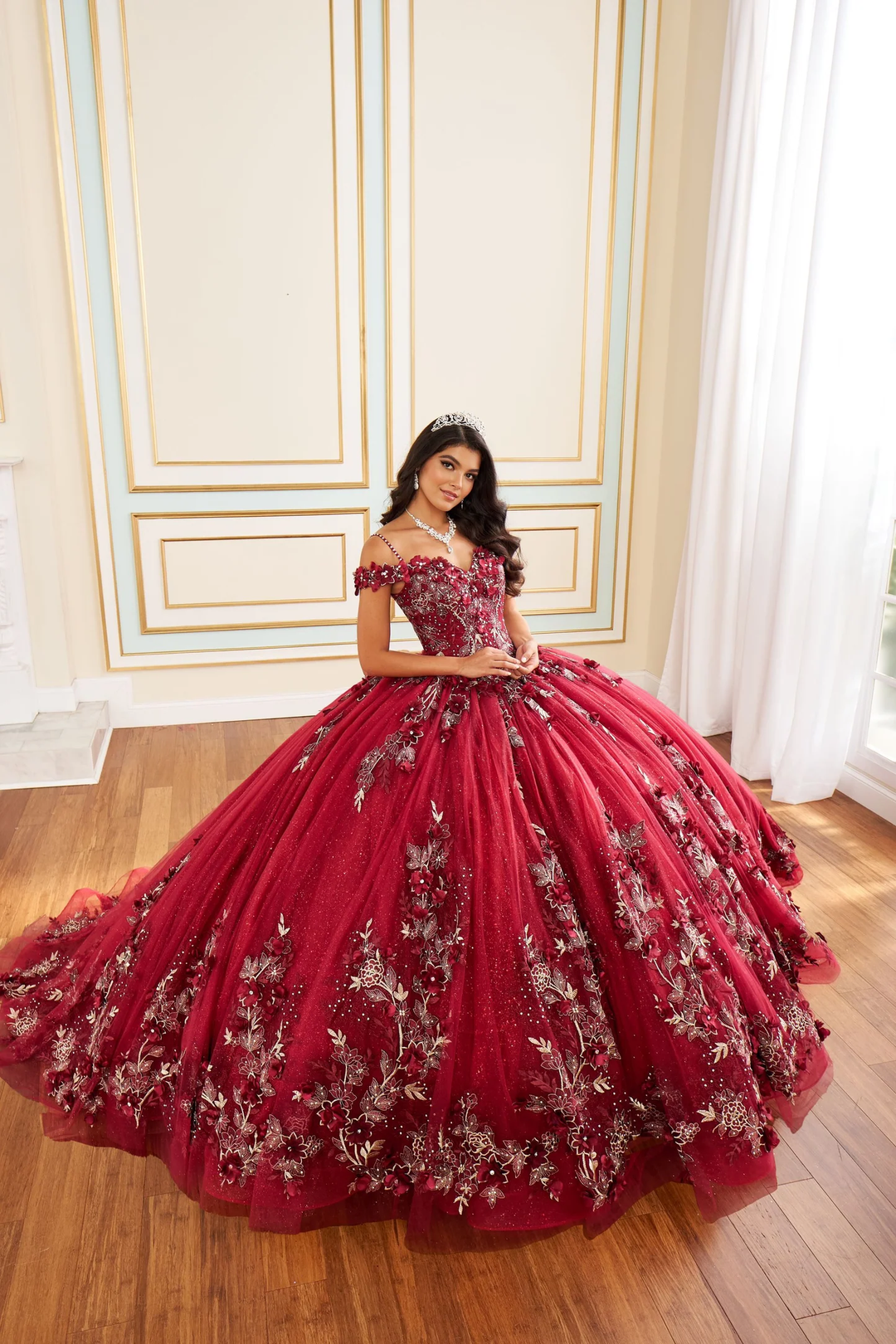 Ariana Vara Princesa PR12263 quinceañera dress in Statesboro boutique