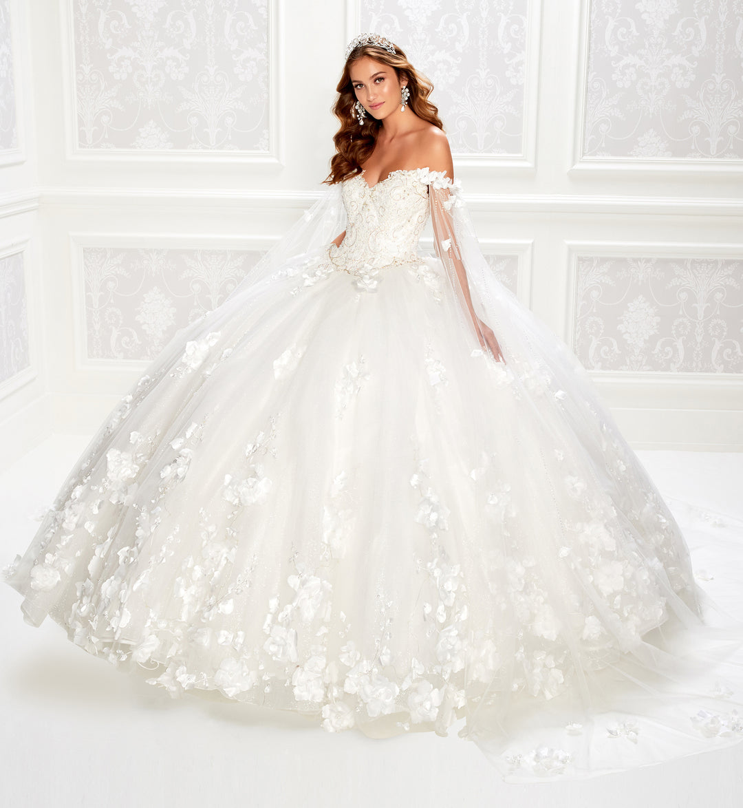 Ariana Vara Princesa PR22021 quinceañera dress in Statesboro boutique