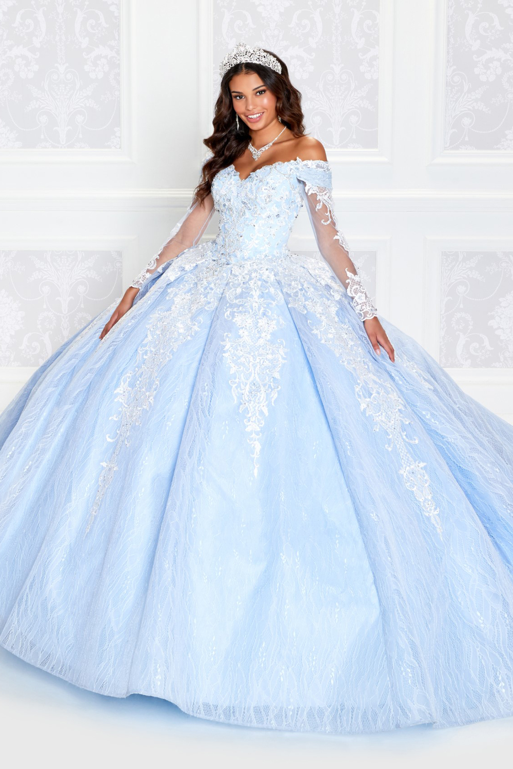 Ariana Vara Princesa PR12267 quinceañera dress in Statesboro boutique