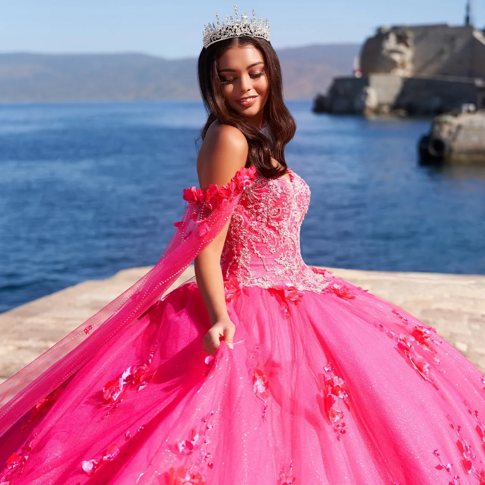 Ariana Vara Princesa PR22021 quinceañera dress in Statesboro boutique