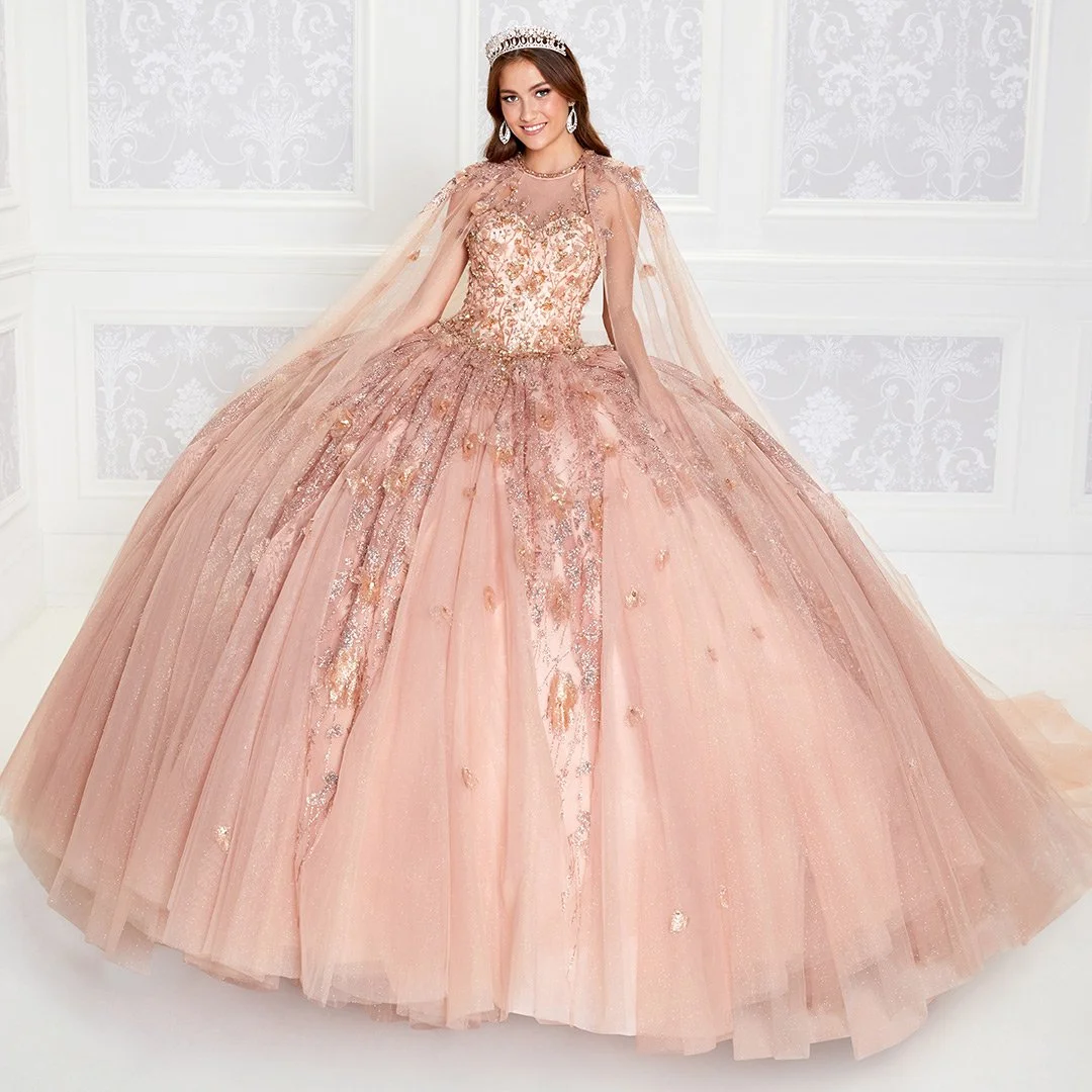 Ariana Vara Princesa PR12262 quinceañera dress in Statesboro boutique