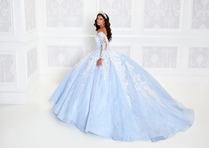 Ariana Vara Princesa PR12267 quinceañera dress in Statesboro boutique