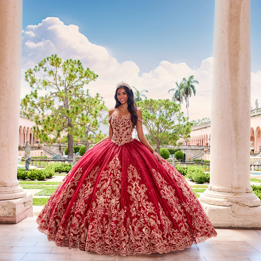 Ariana Vara Princesa PR12264 quinceañera dress in Statesboro boutique