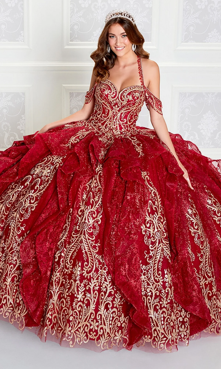 Ariana Vara Princesa PR12274 quinceañera dress in Statesboro boutique