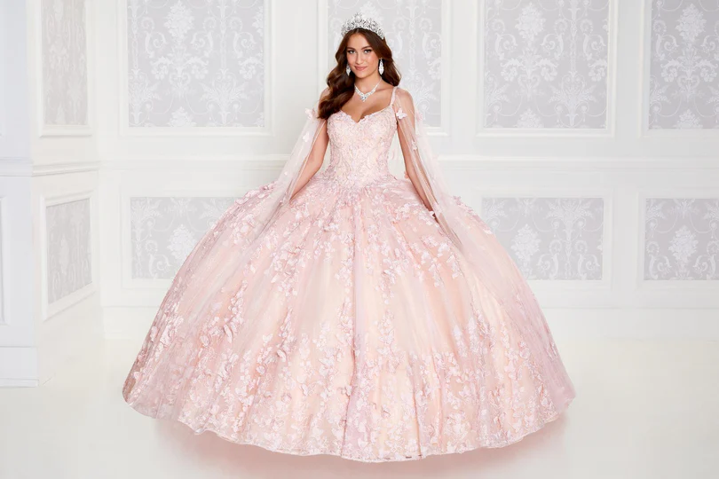 Ariana Vara Princesa PR12261 quinceañera dress in Statesboro boutique