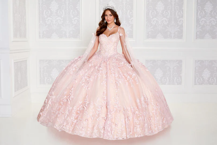 Ariana Vara Princesa PR12261 quinceañera dress in Statesboro boutique