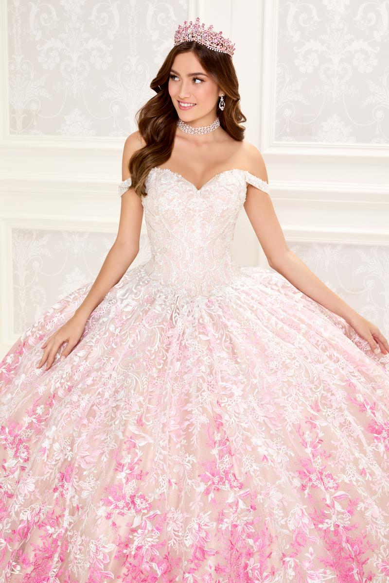 Ariana Vara Princesa PR12275 quinceañera dress in Statesboro boutique