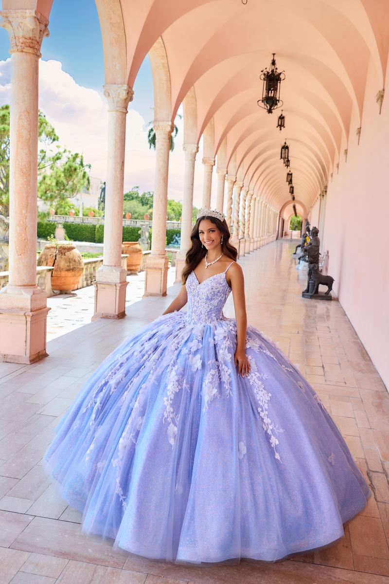 Ariana Vara Princesa PR22143 quinceañera dress in Statesboro boutique