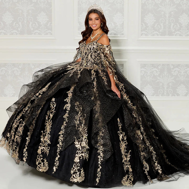 Ariana Vara Princesa PR30117 quinceañera dress in Statesboro boutique