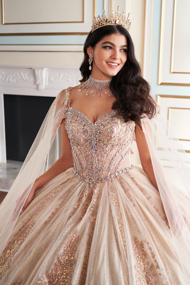 Princesa by Ariana Vara PR30173 Cape Only