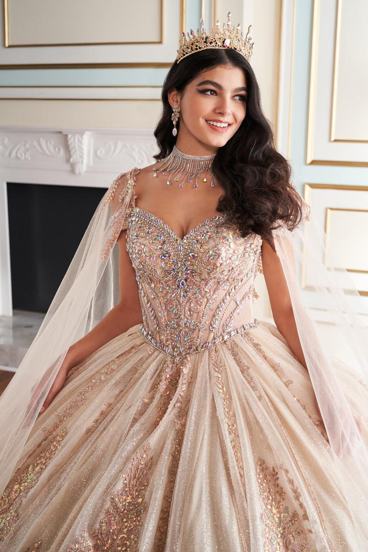 Princesa by Ariana Vara PR30173 Cape Only