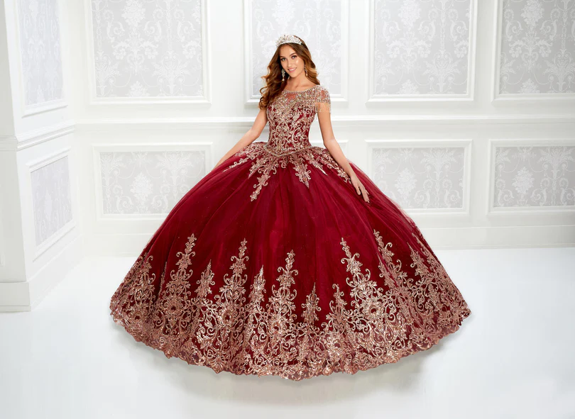 Ariana Vara Princesa PR22026 quinceañera dress in Statesboro boutique