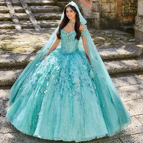Ariana Vara Princesa PR22036 quinceañera dress in Statesboro boutique