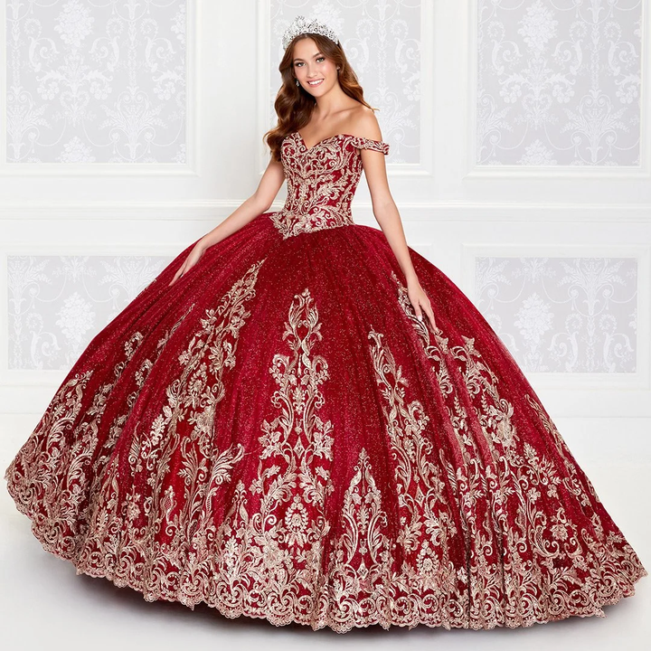 Ariana Vara Princesa PR12264 quinceañera dress in Statesboro boutique