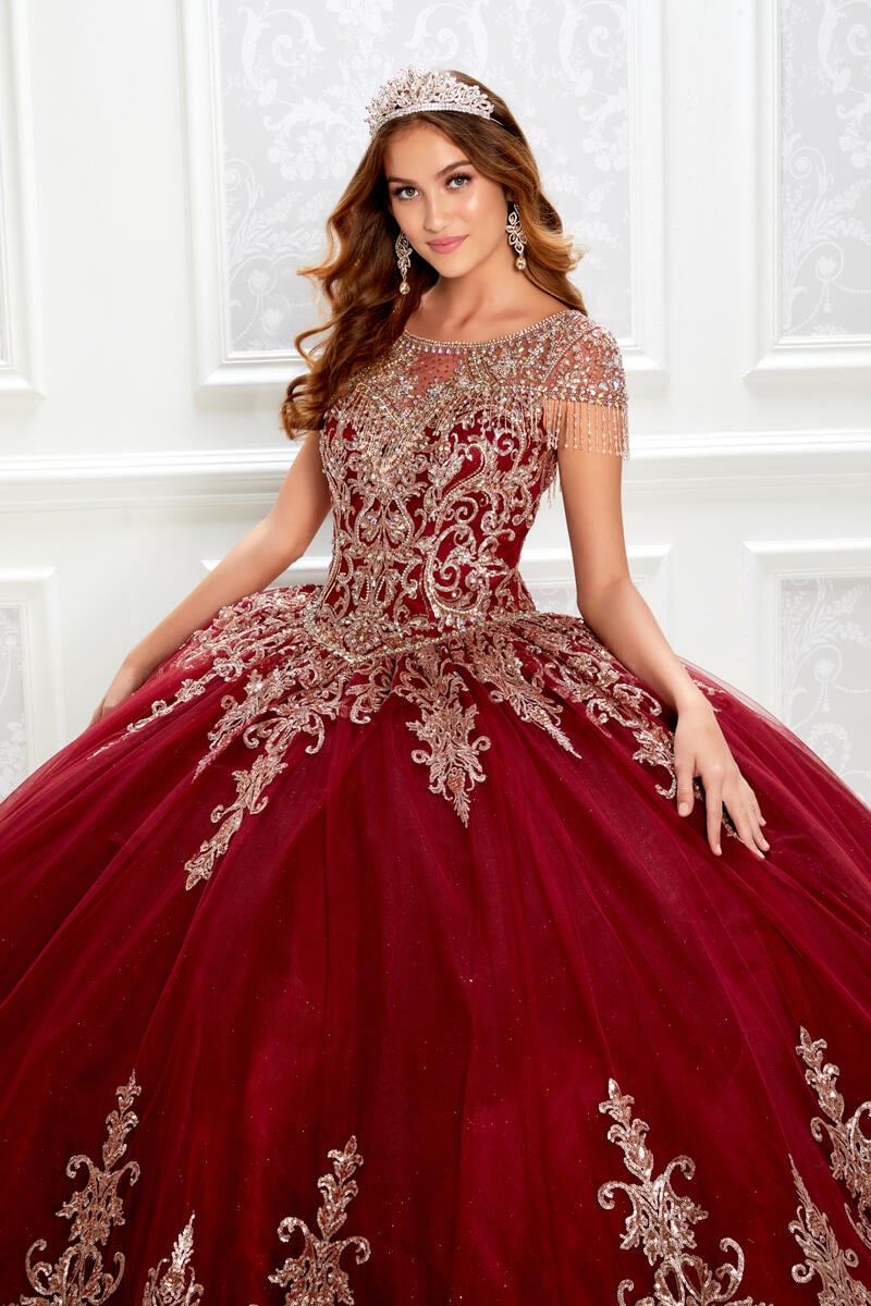 Ariana Vara Princesa PR22026 quinceañera dress in Statesboro boutique