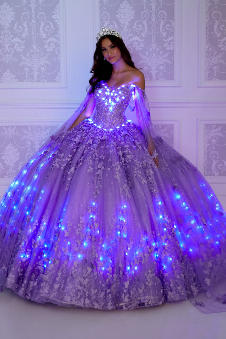 Ariana Vara Princesa PR12261 quinceañera dress in Statesboro boutique