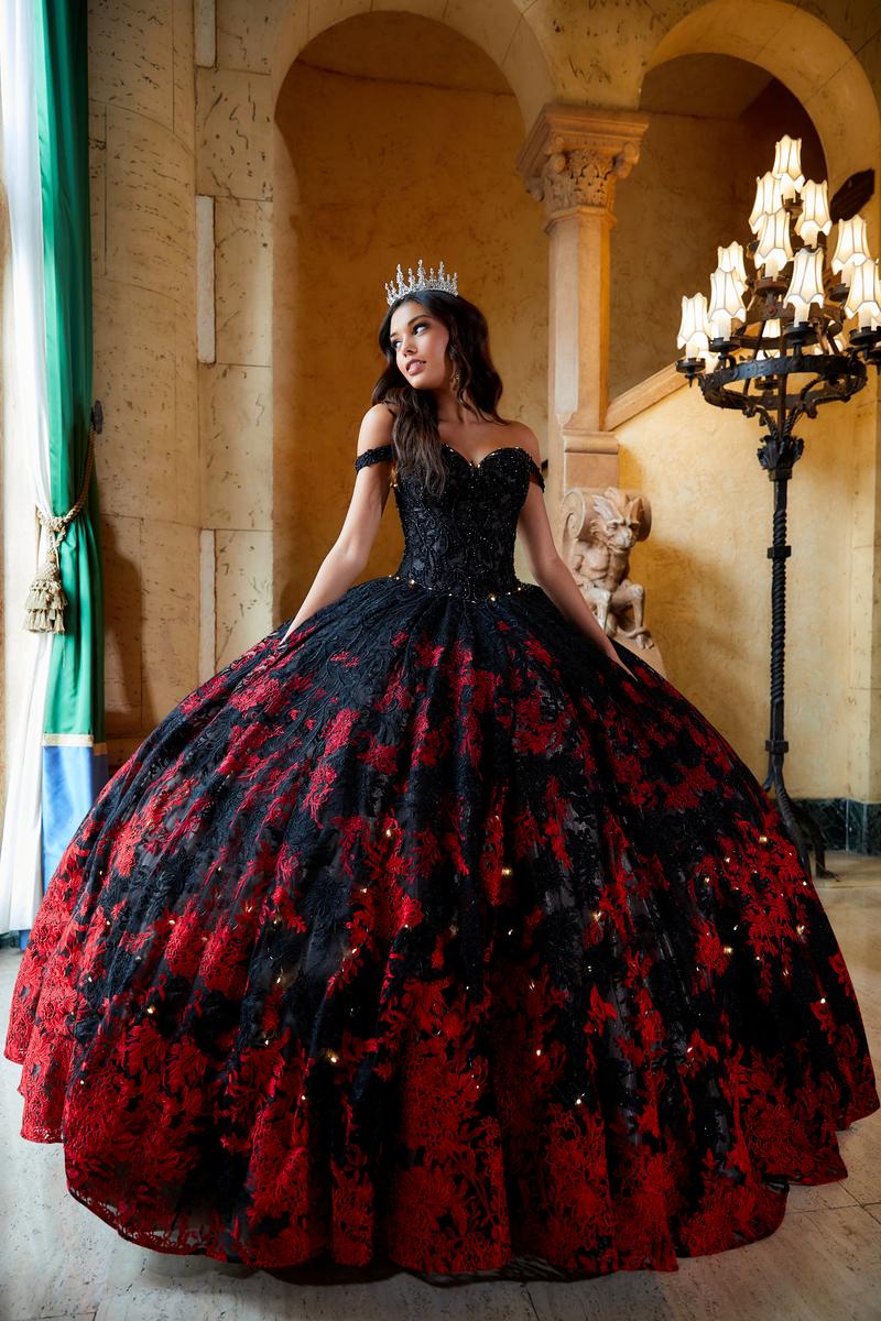 Ariana Vara Princesa PR12275 quinceañera dress in Statesboro boutique