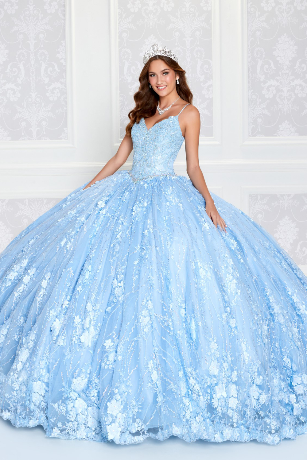 Ariana Vara Princesa PR12268 quinceañera dress in Statesboro boutique