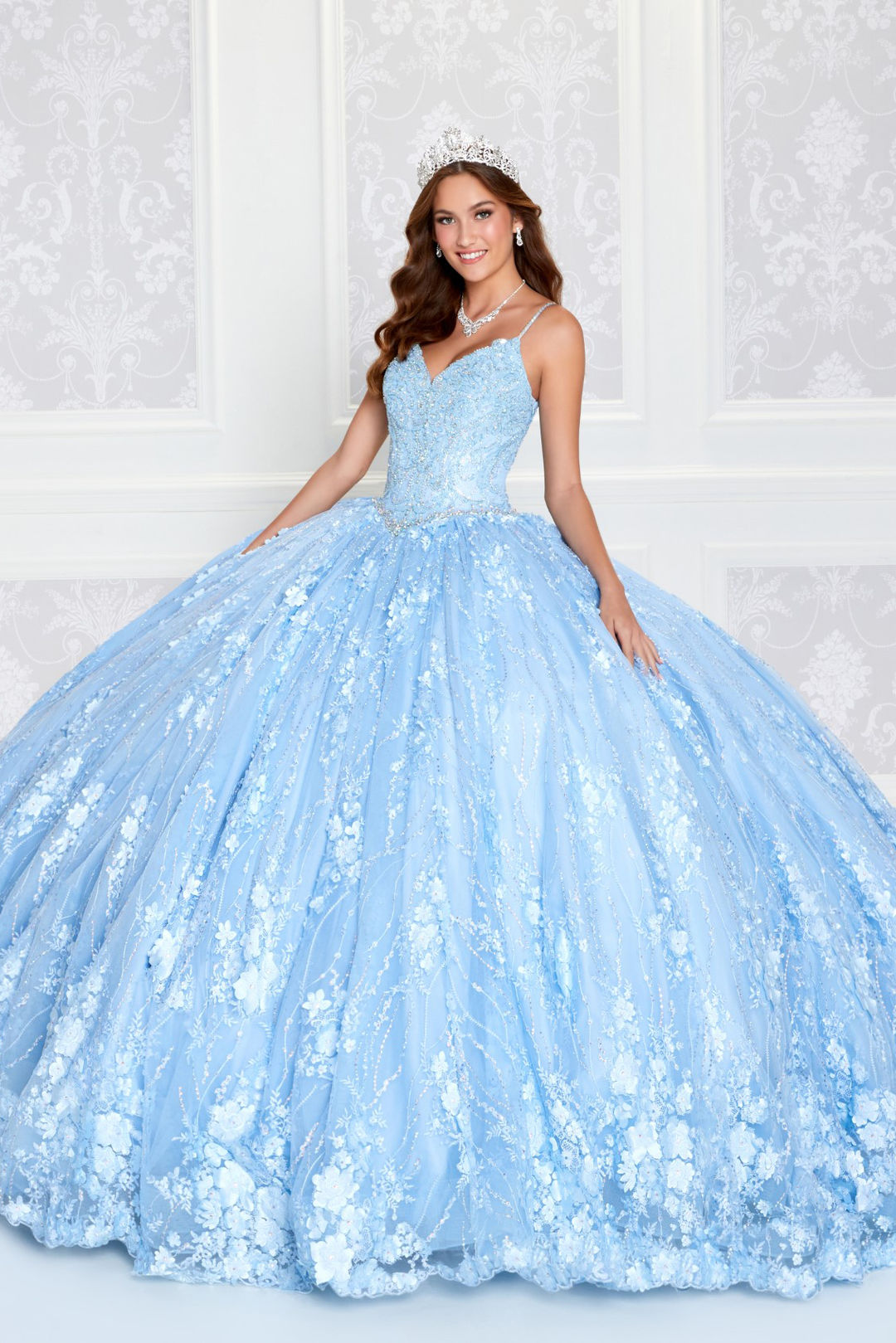 Ariana Vara Princesa PR12268 quinceañera dress in Statesboro boutique