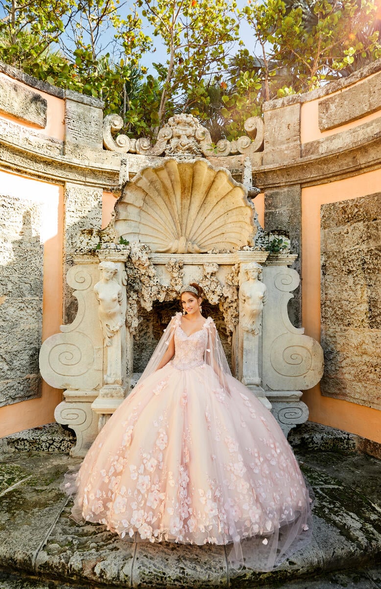 Ariana Vara Princesa PR22021 quinceañera dress in Statesboro boutique