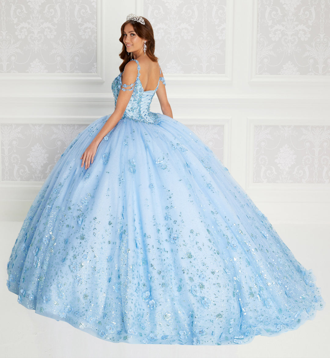 Ariana Vara Princesa PR22145 quinceañera dress in Statesboro boutique