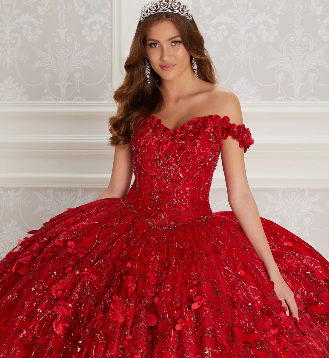 Ariana Vara Princesa PR22036 quinceañera dress in Statesboro boutique