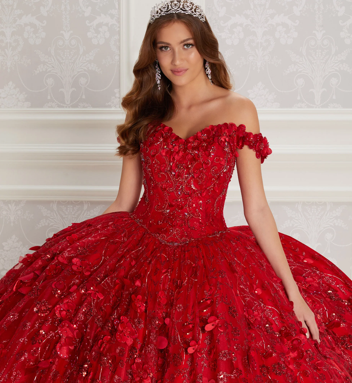 Ariana Vara Princesa PR22036 quinceañera dress in Statesboro boutique