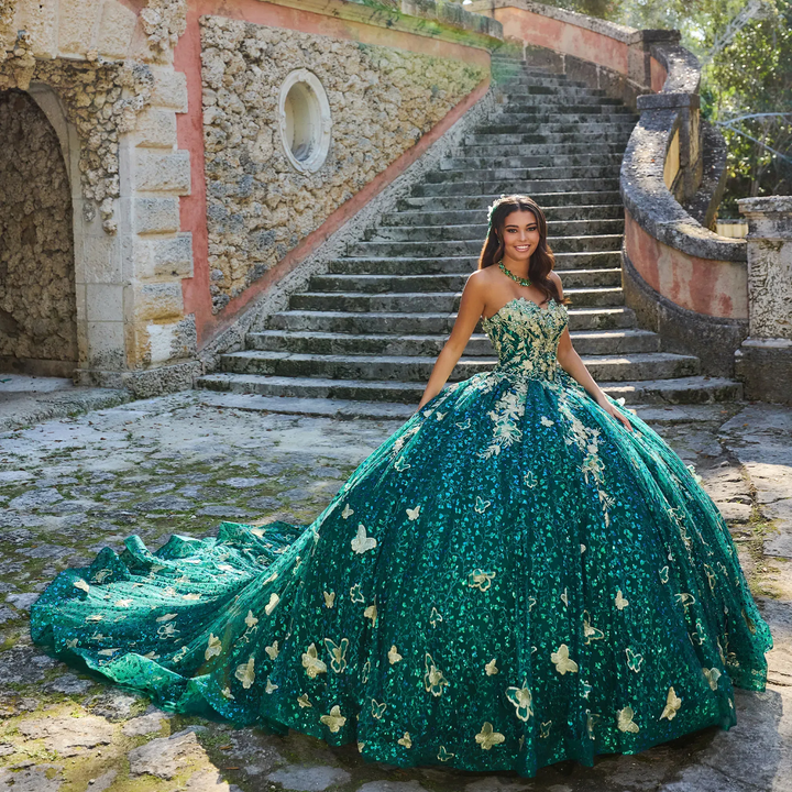 Ariana Vara Princesa PR30121 quinceañera dress in Statesboro boutique