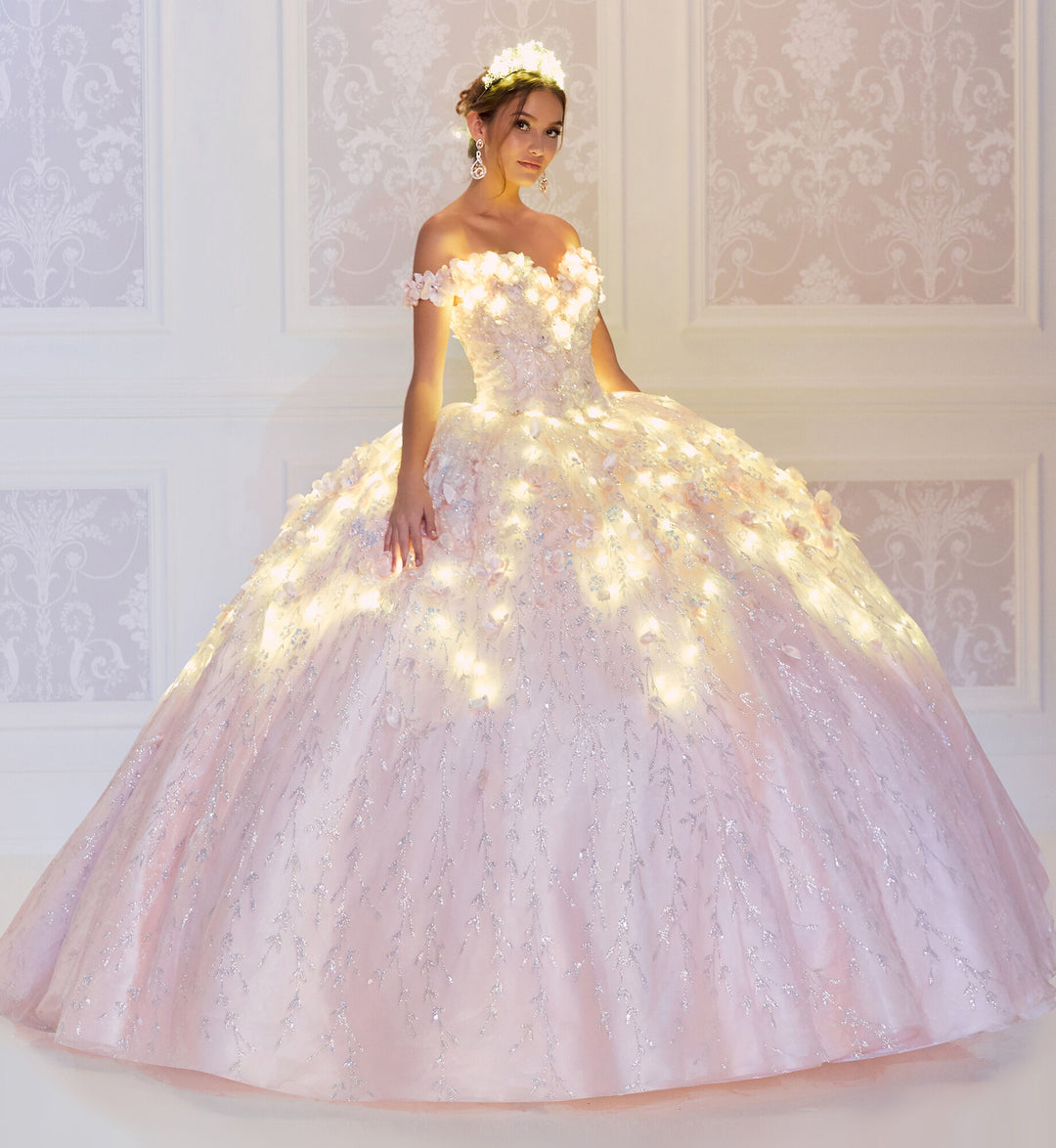 Ariana Vara Princesa PR22036 quinceañera dress in Statesboro boutique
