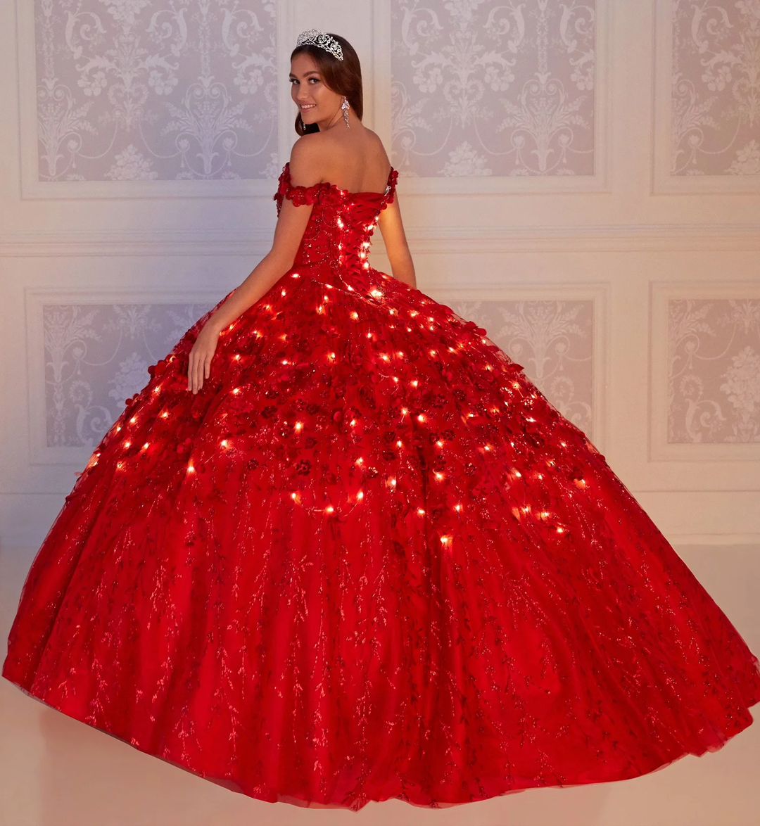 Ariana Vara Princesa PR22036 quinceañera dress in Statesboro boutique