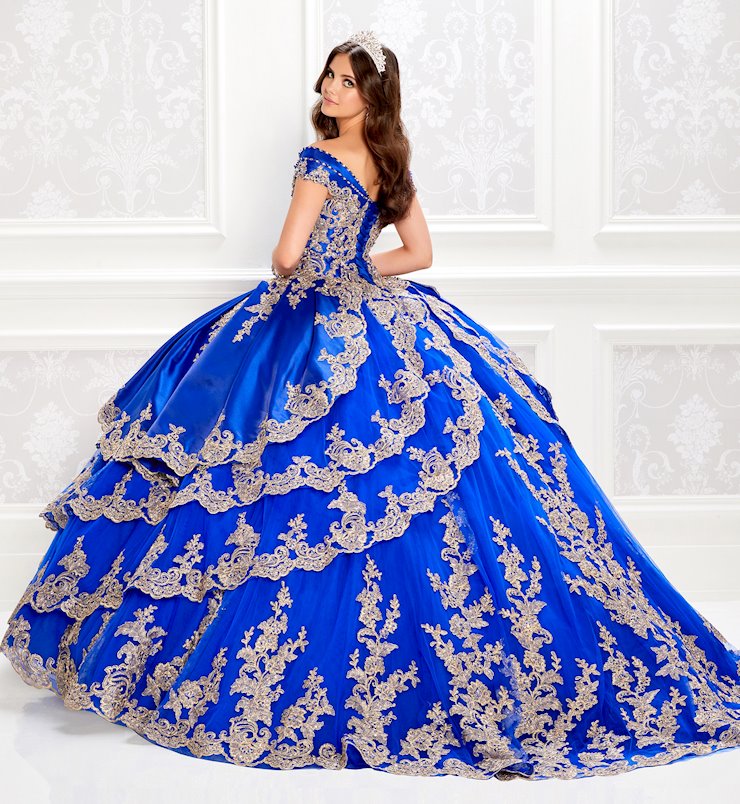 Ariana Vara Princesa PR22029 quinceañera dress in Statesboro boutique