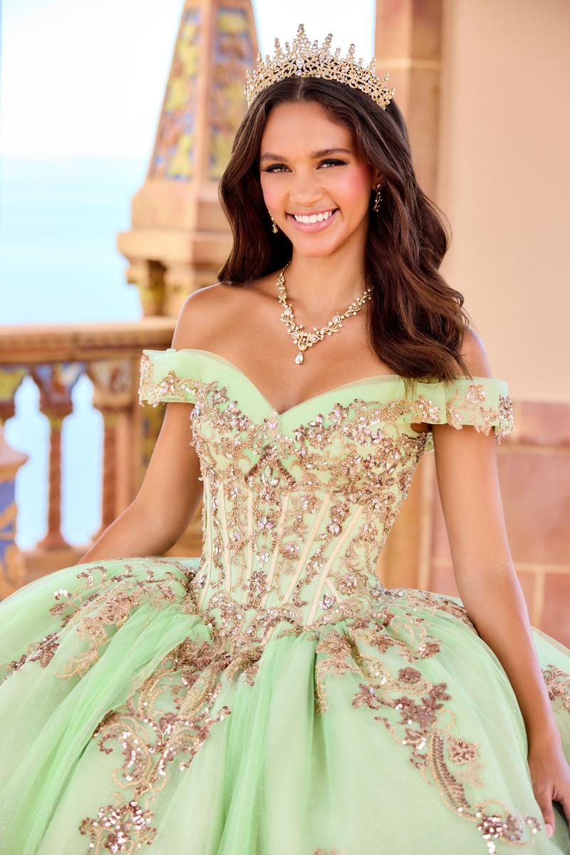 Ariana Vara Princesa PR30136 Quinceaera Dress | The Quince of Your Dreams Statesboro GA The Quince Of Your Dreams Ariana Vara Princesa PR30136 Quinceaera Dress | The Quince of Your Dreams Statesboro GA The Quince Of Your Dreams