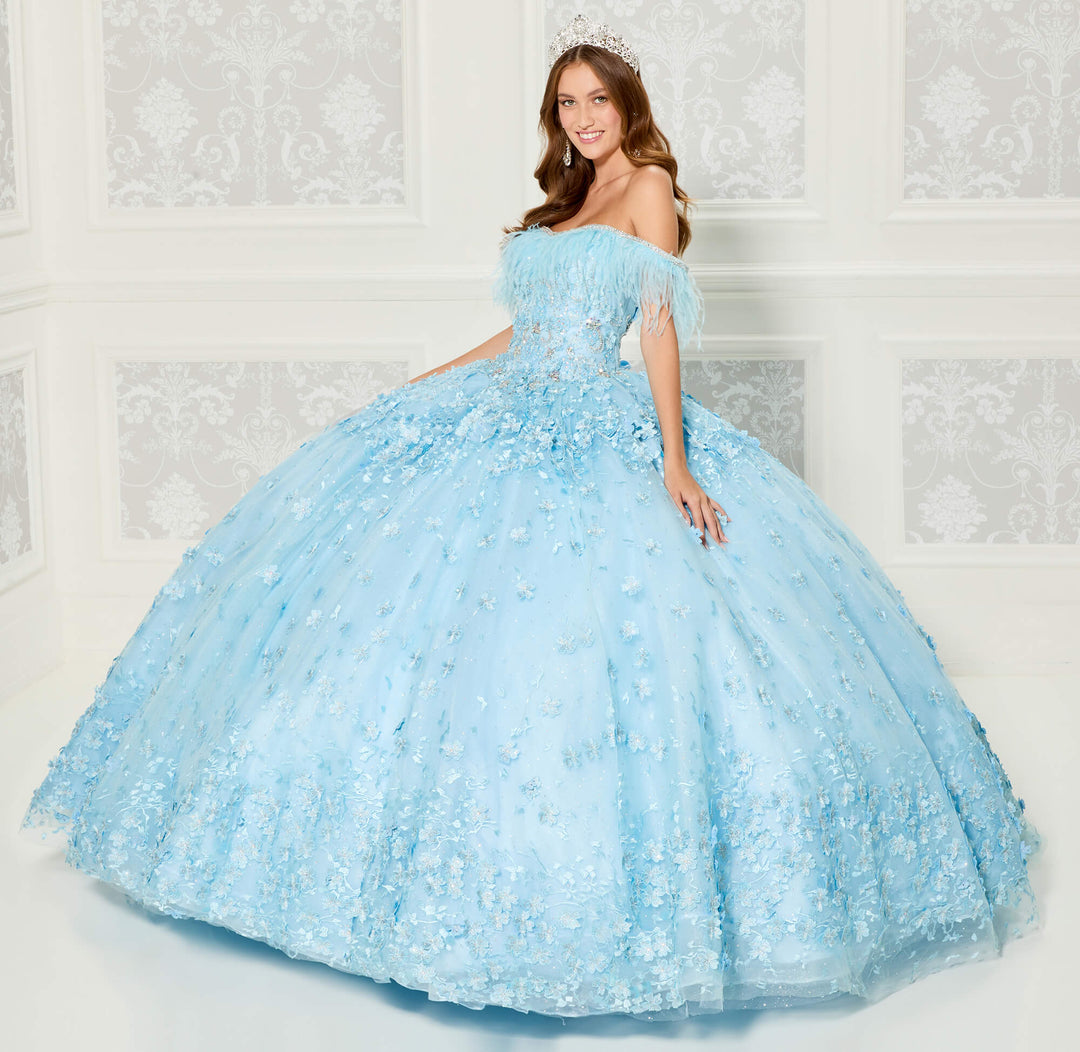 Ariana Vara Princesa PR30115 quinceañera dress in Statesboro boutique