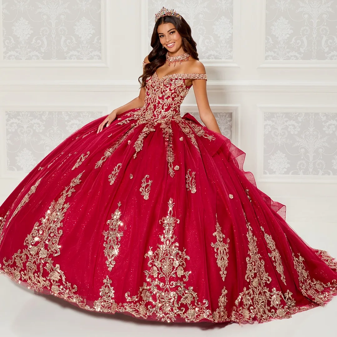 Ariana Vara Princesa PR30112 quinceañera dress in Statesboro boutique