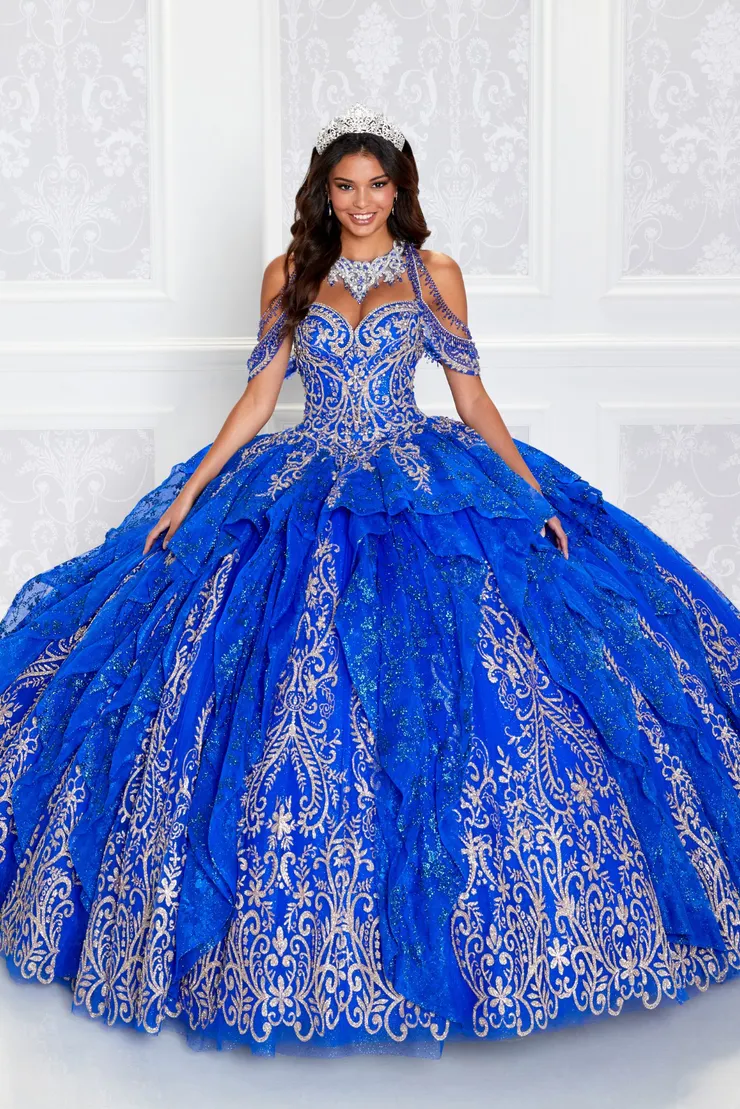 Ariana Vara Princesa PR12274 quinceañera dress in Statesboro boutique