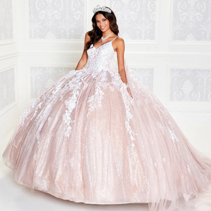 Ariana Vara Princesa PR22143 quinceañera dress in Statesboro boutique