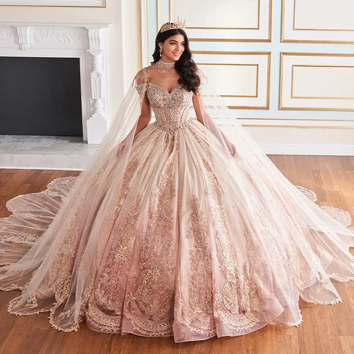 Princesa by Ariana Vara PR30173 Cape Only
