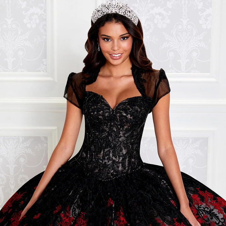 Ariana Vara Princesa PR12275 quinceañera dress in Statesboro boutique