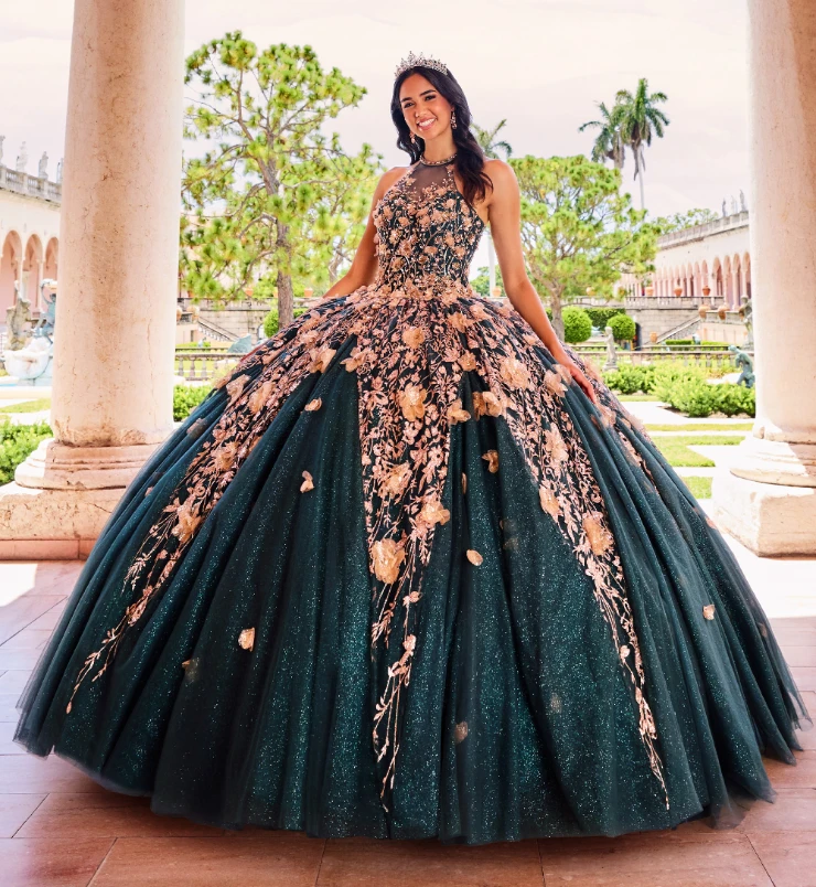 Ariana Vara Princesa PR12262 quinceañera dress in Statesboro boutique