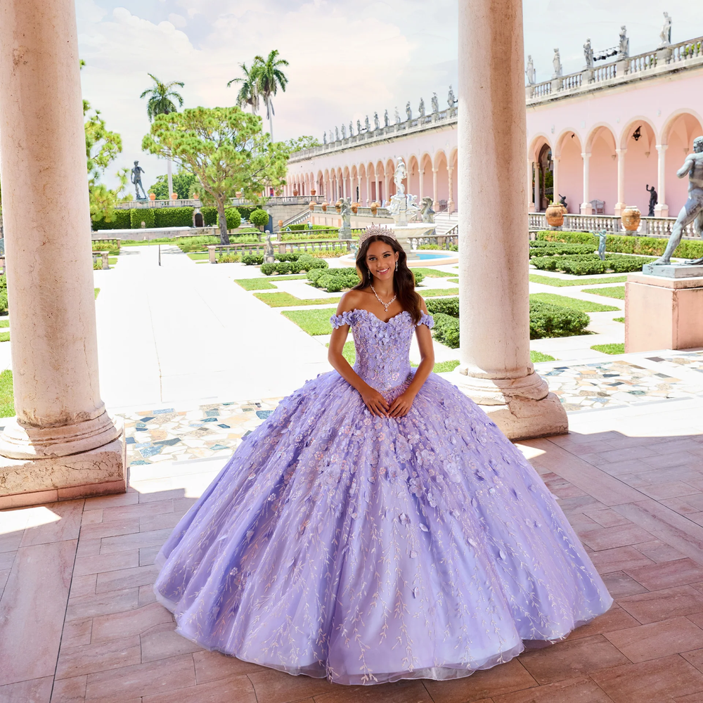Ariana Vara Princesa PR22036 quinceañera dress in Statesboro boutique