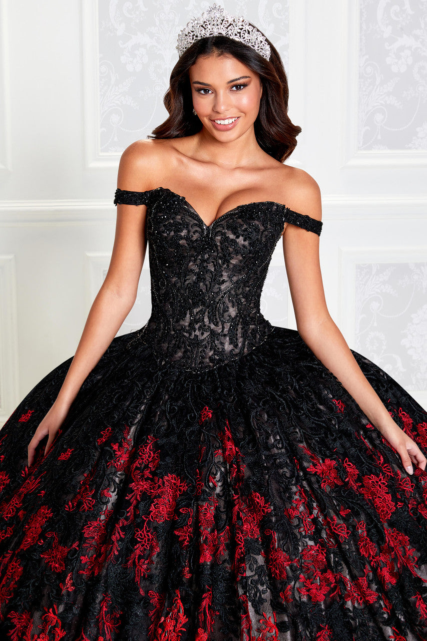 Ariana Vara Princesa PR12275 quinceañera dress in Statesboro boutique