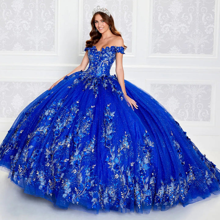 Ariana Vara Princesa PR12263 quinceañera dress in Statesboro boutique
