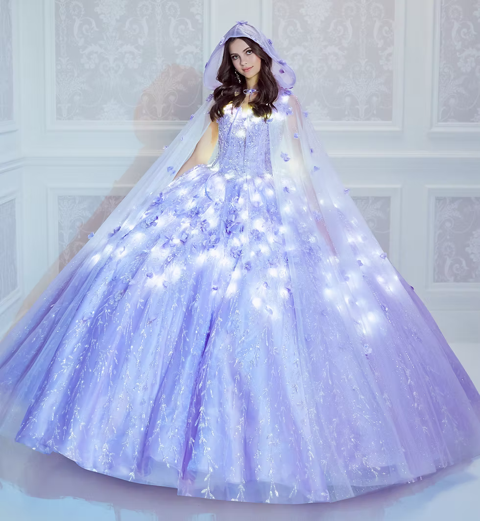 Ariana Vara Princesa PR22036 quinceañera dress in Statesboro boutique
