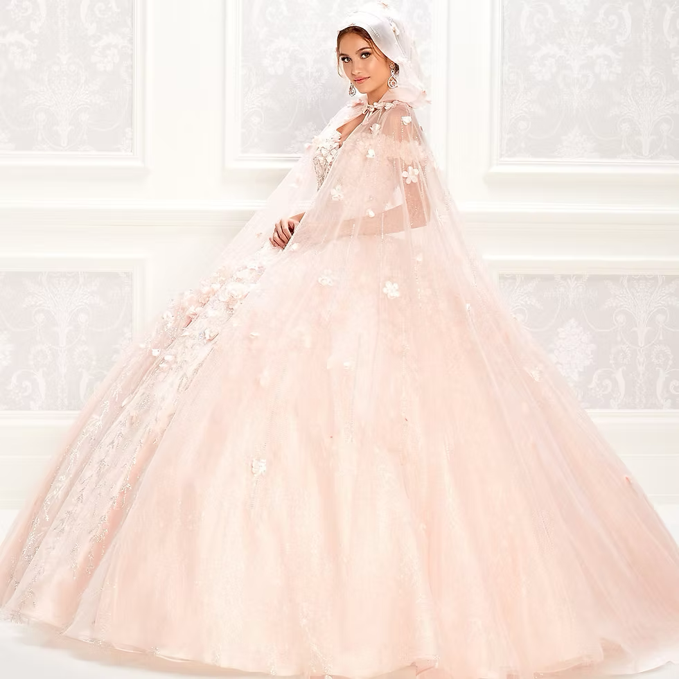 Ariana Vara Princesa PR22036 quinceañera dress in Statesboro boutique